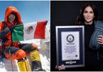 Chinh phục 3 ngọn núi cao nhất thế giới, người phụ nữ Mexico lập kỷ lục Guiness