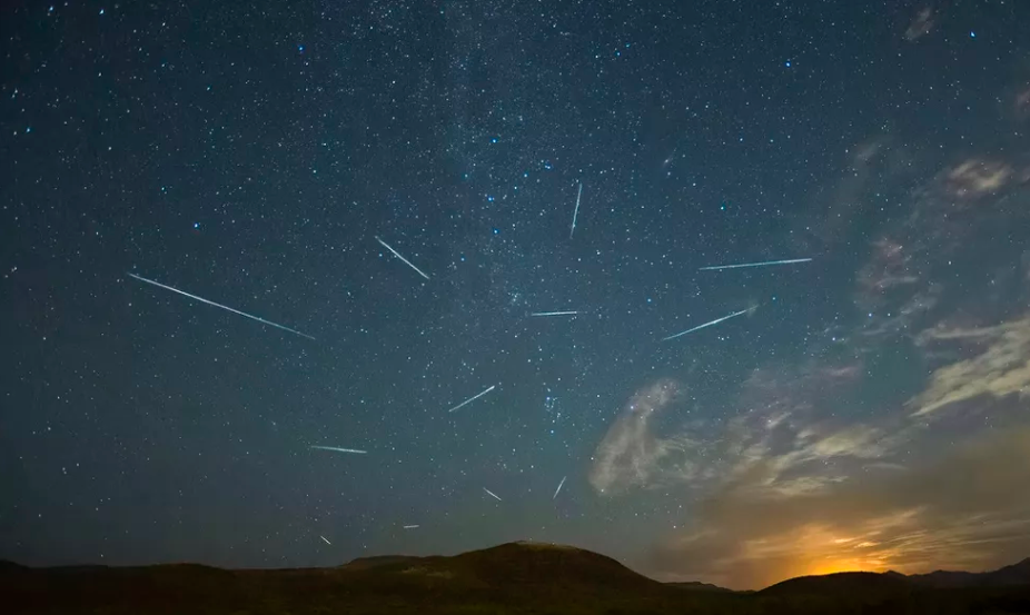 Hình ảnh Mưa sao băng Perseid 2020 đêm qua đẹp nhất - Infonet