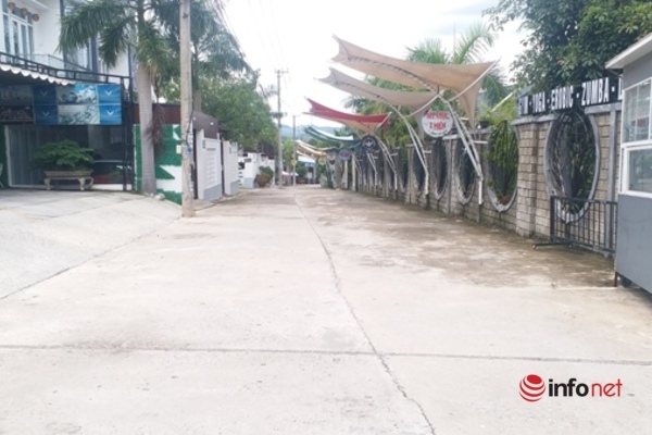 Dự án nhà ở, quán xá hàng ngàn m2 xây trên đất nông nghiệp sừng sững giữa TP Kon Tum