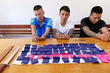 Nghệ An: Cuộc rượt đuổi ngoạn mục, tóm gọn nhóm đối tượng buôn ma túy trái phép