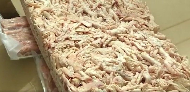 Phát hiện kho chứa 24 tấn nội tạng lợn nhiễm tả lợn châu Phi