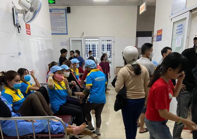 Hơn 90 công nhân ở Đắk Lắk nhập viện, nghi ngộ độc thực phẩm