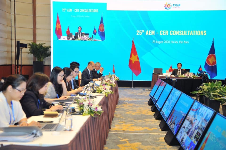 Hội nghị tham vấn hợp tác kinh tế giữa ASEAN và Úc, New Zealand