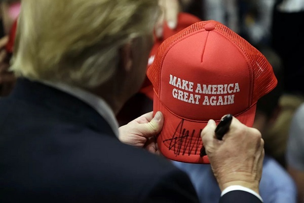 Ông Trump tự tin 'hét' mức giá khủng cho chữ ký rao bán trên eBay