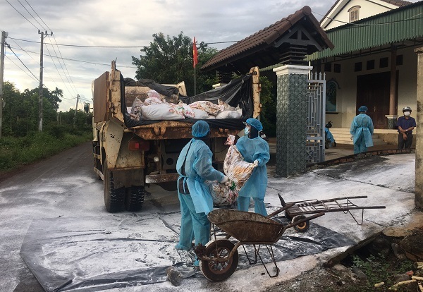 Đắk Lắk: Xuất hiện 3 ổ cúm gia cầm A/H5N6