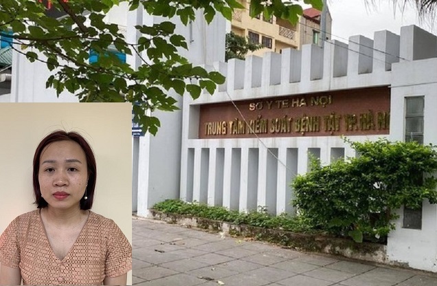 Kế toán trưởng CDC Hà Nội bị khởi tố