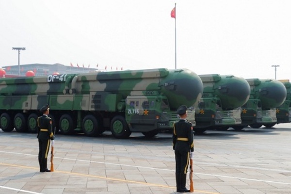 vũ khí hạt nhân Trung Quốc,quân đội Trung Quốc