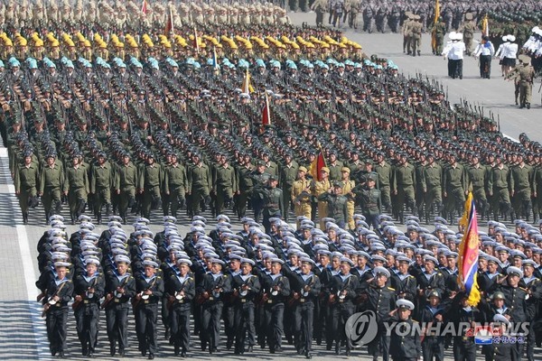 Triều Tiên huy động số lượng lớn binh sĩ và phương tiện quân sự làm gì?