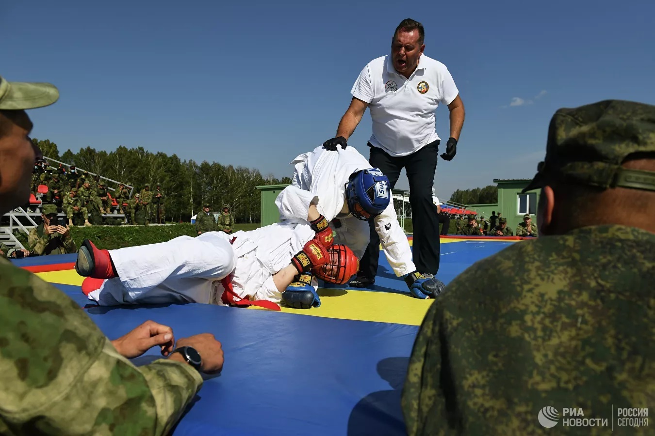 Cận cảnh màn trình diễn các trinh sát quân sự tại Army Games 2020