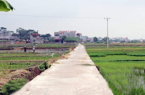Huyện Lục Ngạn: Nỗ lực về đích nông thôn mới trước thời hạn
