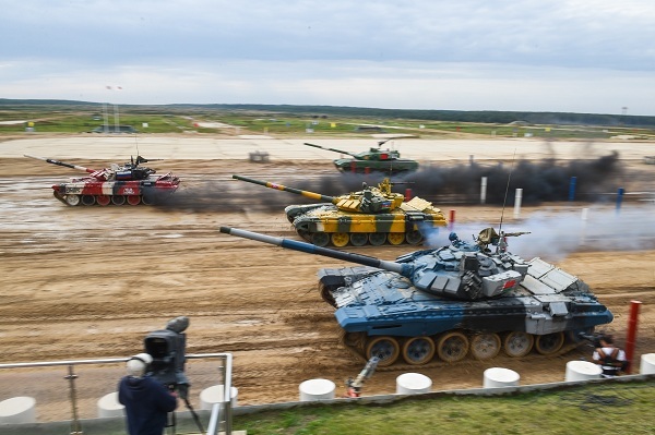 Army Games 2020,Hội thao Quân đội Quốc tế 2020,Tank Biathlon 2020,xe tăng Nga