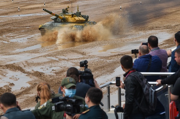 Army Games 2020,Hội thao Quân đội Quốc tế 2020,Tank Biathlon 2020,xe tăng Nga
