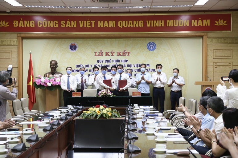 BHXH Việt Nam và Bộ Y tế phối hợp xây dựng, tổ chức thực hiện chính sách, pháp luật BHYT