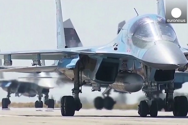 Tình hình Syria: Nga thử thành công thiết bị ném bom mới ở Syria