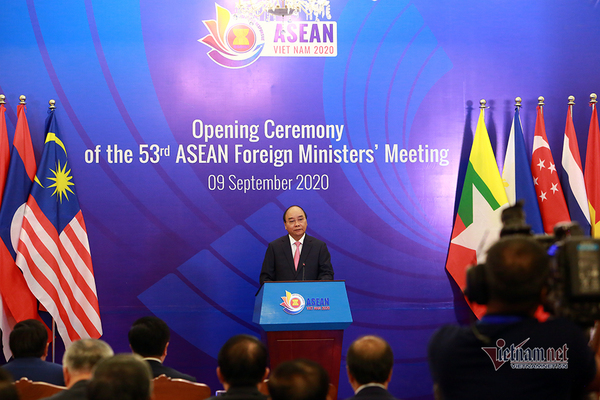 Khai mạc Hội nghị Bộ trưởng Ngoại giao ASEAN lần thứ 53
