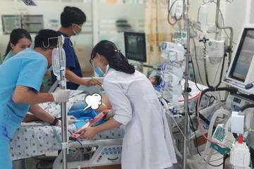 Bệnh nhi 13 tuổi suýt chết vì sốt xuất huyết