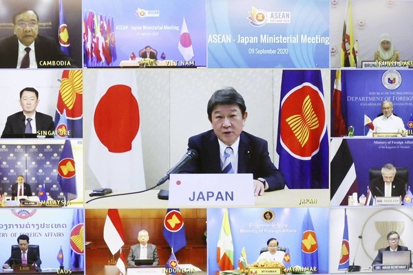 Nhật Bản cam kết hỗ trợ ASEAN thêm 1 triệu USD