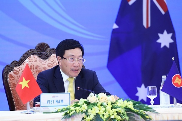 Bộ trưởng Ngoại giao các nước ASEAN họp với Australia