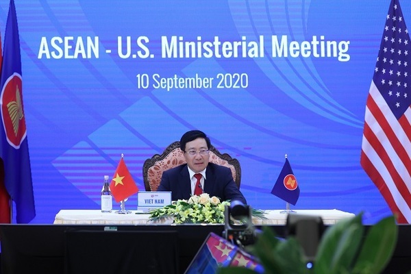 Bộ trưởng Ngoại giao các nước ASEAN họp với Hoa Kỳ