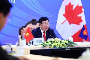 Hội nghị Bộ trưởng Ngoại giao ASEAN – Canada