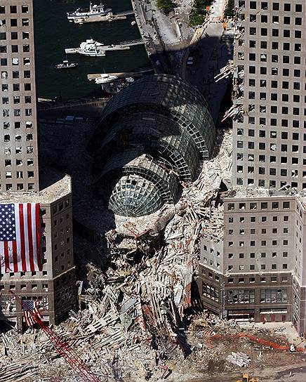 Nhìn lại những khoảnh khắc kinh hoàng từ vụ khủng bố 11/9