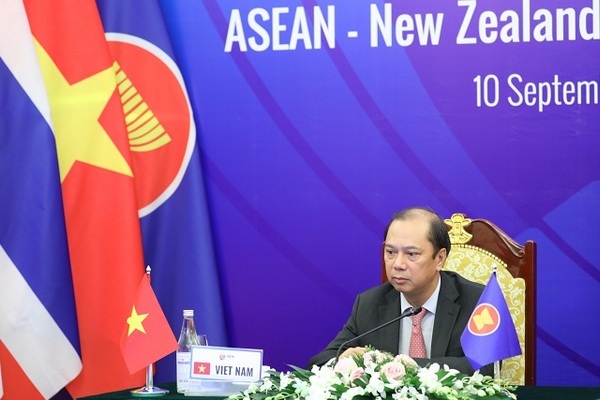 Hội nghị Bộ trưởng Ngoại giao ASEAN – New Zealand
