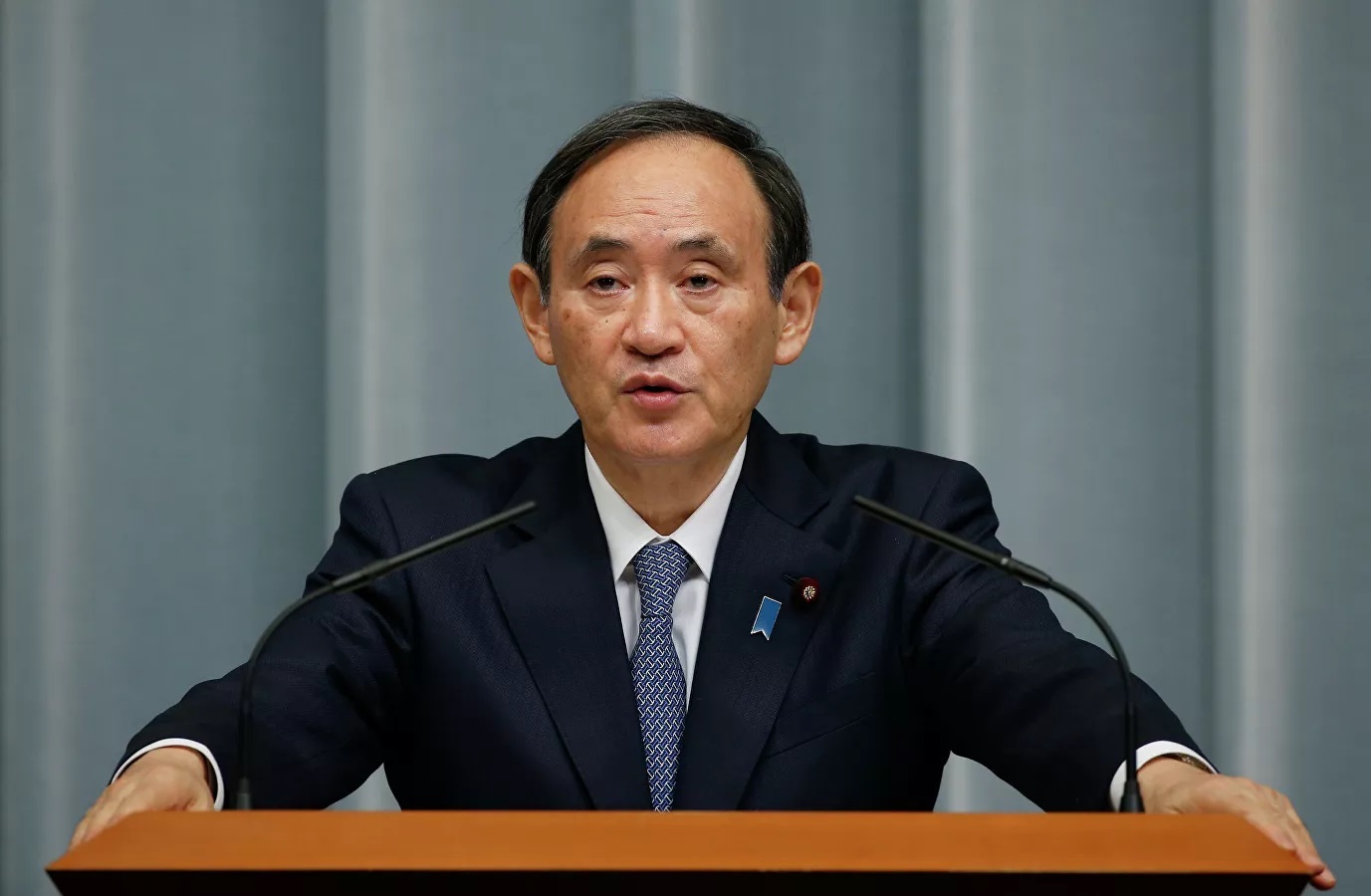 Chân dung tân Thủ tướng Nhật Bản Yoshihide Suga