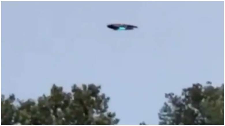 Ngã ngửa sự thật chiếc UFO xuất hiện trên bầu trời Mỹ