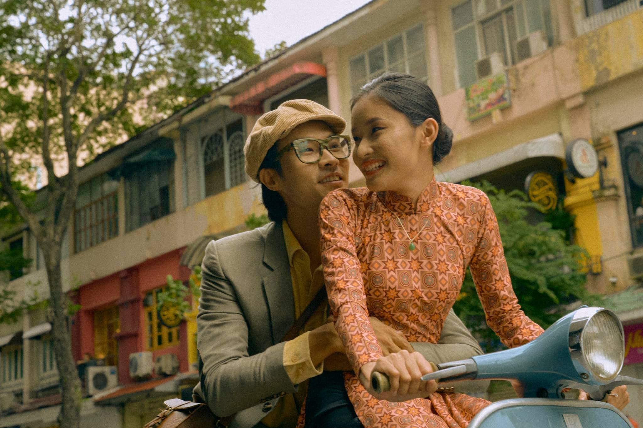 Ảnh cưới phong cách Sài Gòn của cặp đôi