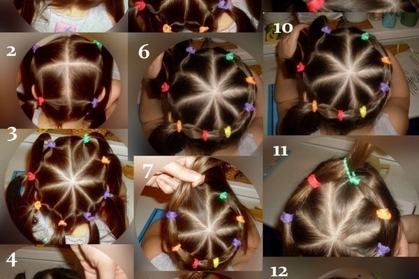 5 kiểu buộc tóc đẹp cho bé gái xinh như công chúa