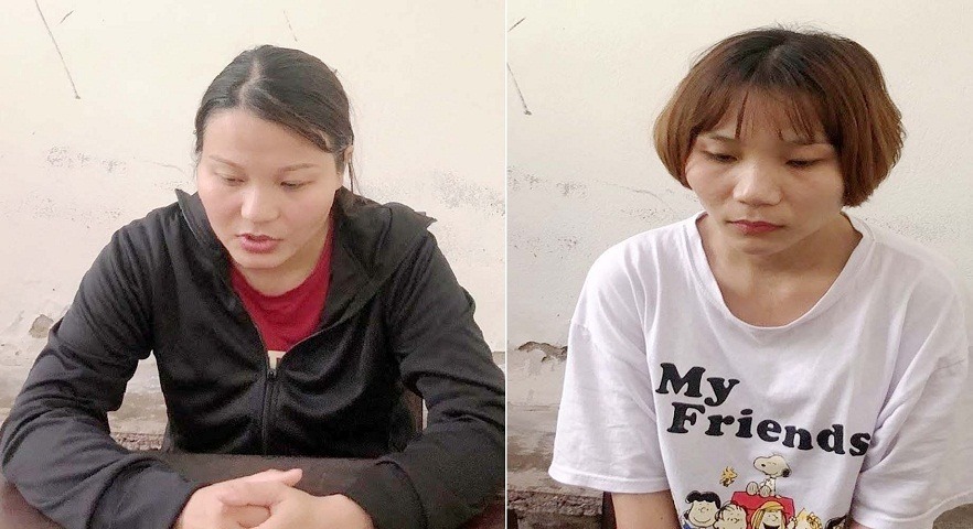 Khởi tố 2 chị em ruột tổ chức đưa phụ nữ sang Trung Quốc mang thai hộ