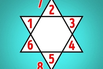 Câu đố có bao nhiêu hình tam giác, hình vuông, hình chữ nhật?