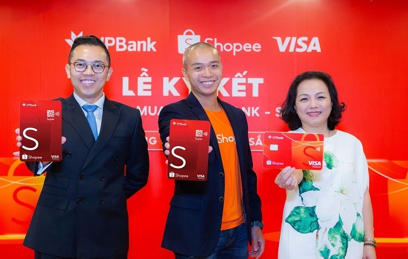 Ra mắt “Thẻ tín dụng VPBank  Shopee”, nhiều ưu đãi lớn cho khách hàng