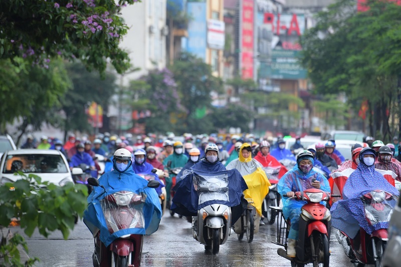 Nắng nóng trở lại Đà Nẵng – Bình Thuận, cả nước ngày nắng, đêm mưa rải rác