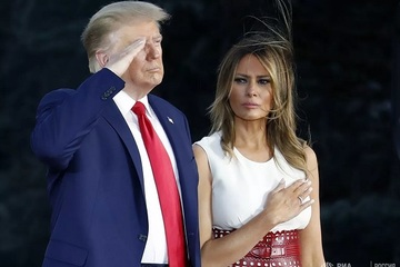 Tổng thống Donald Trump và vợ xác nhận mắc Covid-19