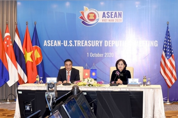 Đối thoại hợp tác tài chính - ngân hàng giữa ASEAN và Mỹ