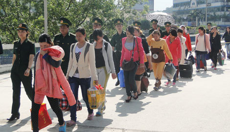 Tỉnh Tây Ninh tiếp nhận 83 nạn nhân vụ mua bán người trong 5 năm