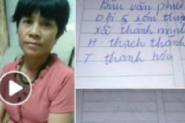 mất tích,mua bán người,cụ bà 80 tuổi tìm thấy con gái mất tích,Thanh Hóa,bán sang Trung Quốc