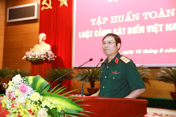 Tập huấn toàn quốc Luật Cảnh sát biển Việt Nam
