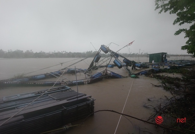 mưa lũ,ngập lụt,Thừa Thiên Huế,ngập nhà,thiệt hại
