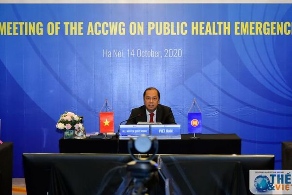 ASEAN nhất trí thành lập Kho dự trữ vật tư y tế