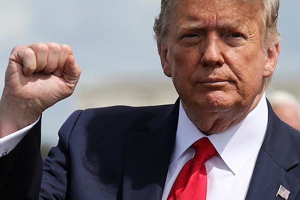 Ông Trump lại 'khoe khoang' về tên lửa siêu thanh của Mỹ
