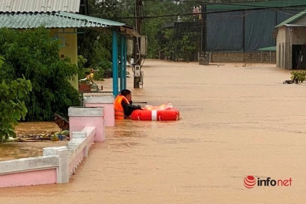 Bộ Y tế ra khuyến cáo những việc cần làm đảm bảo sức khoẻ người dân nơi lụt bão