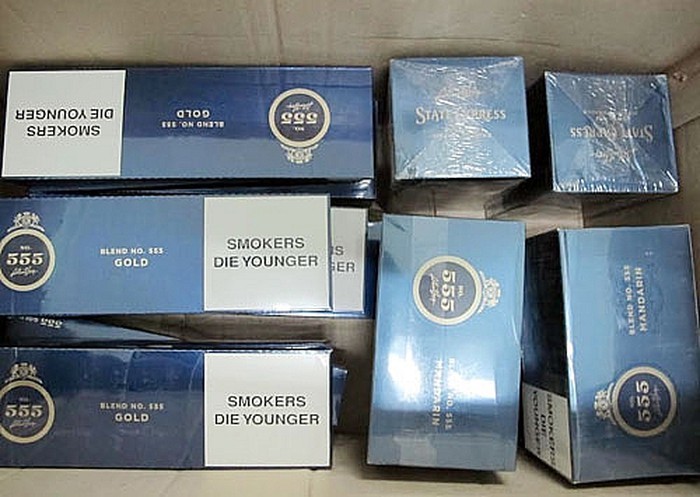 Phát hiện 3 vụ buôn lậu, thu giữ gần 3.500 bao thuốc lá lậu
