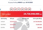 Trúng Jackpot gần 25 tỷ, tỷ phú Vietlott thứ hai của tháng 10 đã xuất hiện