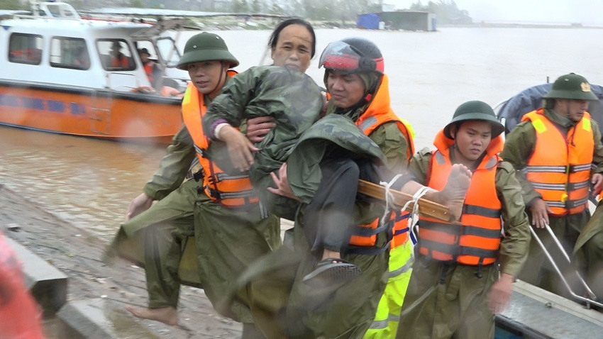 lũ lụt,cứu hộ,Quảng Bình