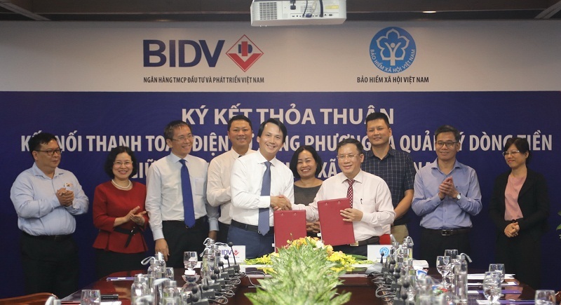 BIDV và BHXH Việt Nam ký hợp tác song phương về quản lý dòng tiền