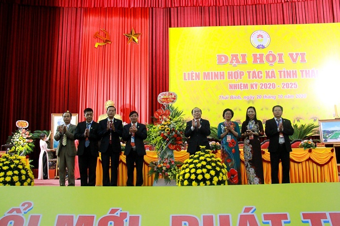 Liên minh hợp tác xã tại Thái Bình giữ vai trò nóng cốt trong tăng trưởng kinh tế