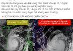 Bão số 9 sắp đổ bộ, dân mạng lo lắng xem lại clip bão Xangsane tàn phá miền Trung năm 2006