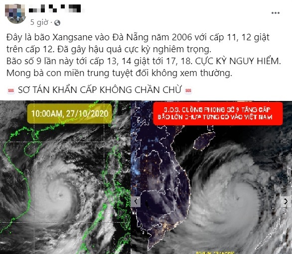 Bão số 9 sắp đổ bộ, dân mạng lo lắng xem lại clip bão Xangsane tàn phá miền Trung năm 2006
